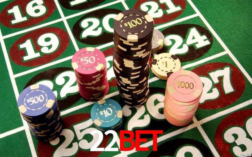 Aplicativo móvel 22bet para iOS e Android