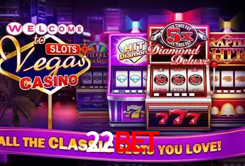 Descubra o Mundo do Cassino Online com 22bet