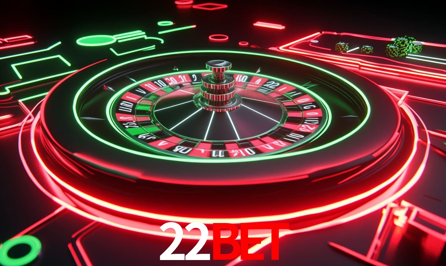 Interface do App 22bet