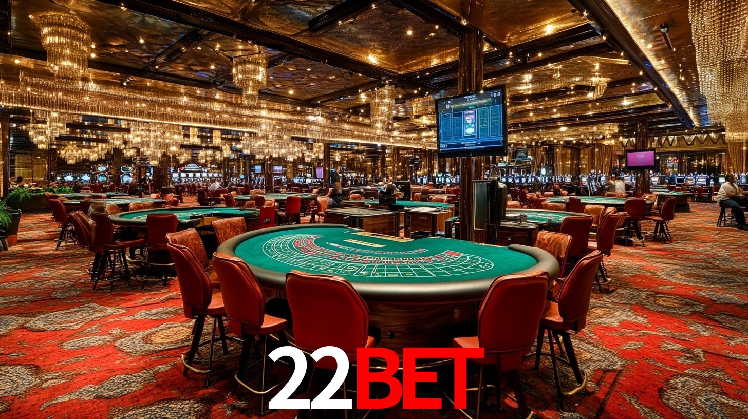22bet: A Experiência de Casino com Jogos de Mesa ao Vivo