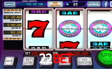 Descubra o Mundo do Cassino Online com 22bet